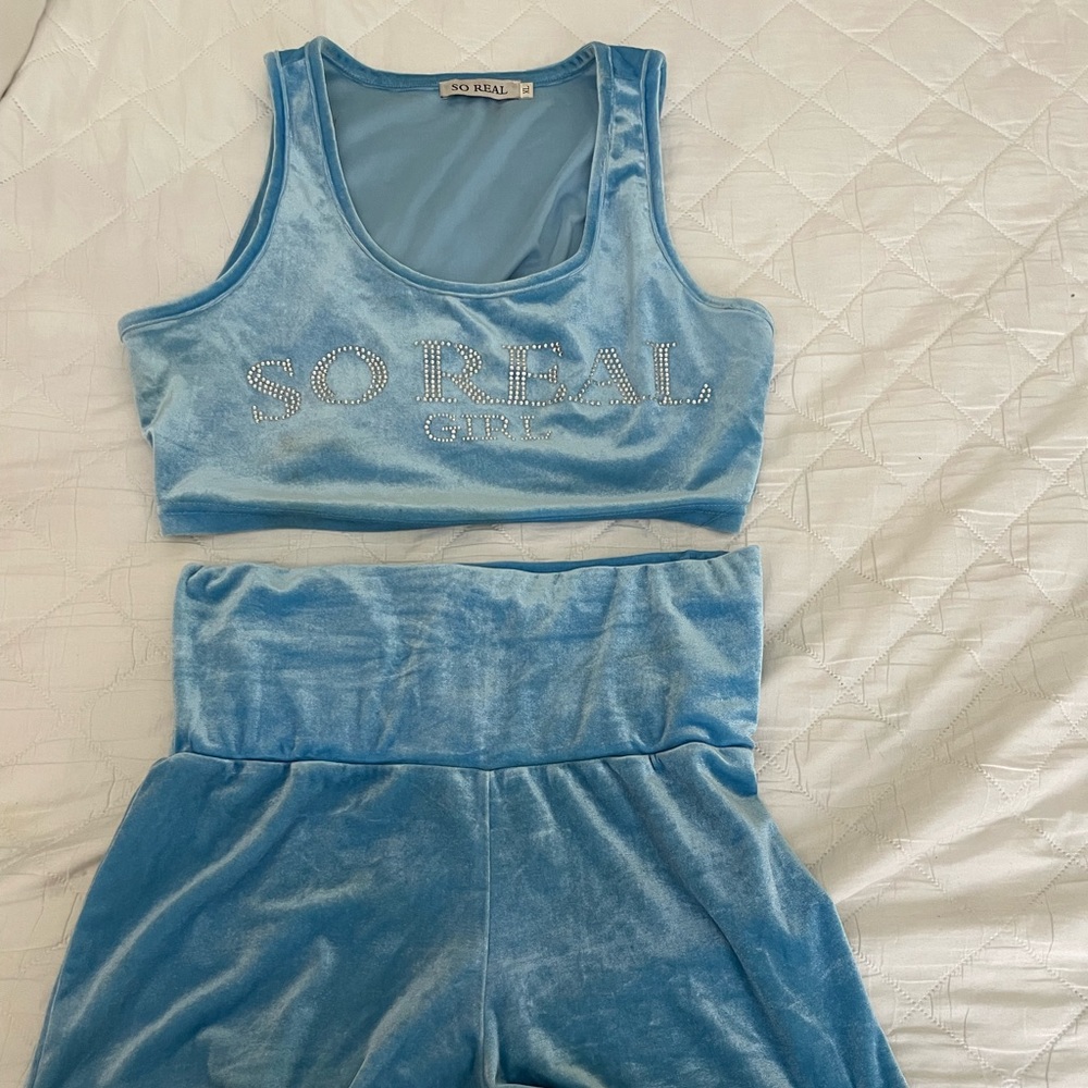 Gsuwoo Blue Set